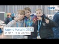 Jugend forscht 2023 in der SICK-Arena