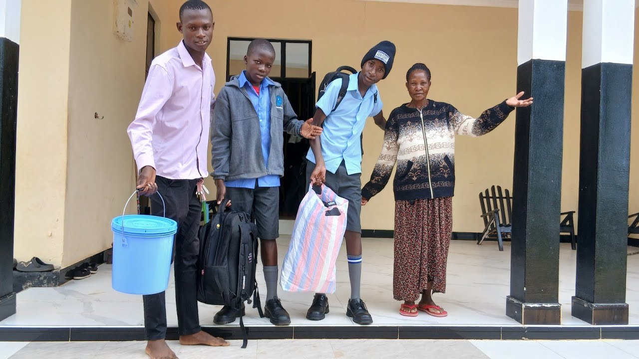 BACK TO SCHOOL!!!||SAD GOOD BYE TO BRIAN AND MASEGESO!!!! 