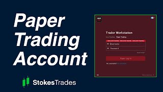 Interactive Brokers' Paper Trading Account Setup + Market Data Subscriptions