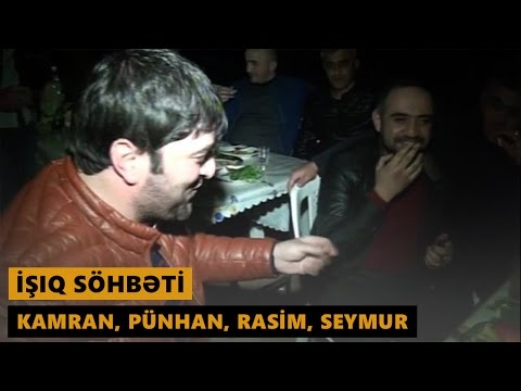 İşıq söhbəti (Kamran Xirdalanli, Punhan Alatavali, Rasim Zeka, Seymur Revani) Meyxana 2017