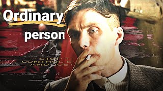 peaky Blinder × ordinary person song remix || leo