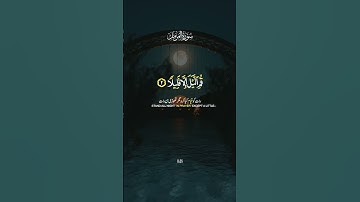 يا أيها المزمل قم الليل إلا قليلاً.. #عبدالرحمن_مسعد #سورة_المزمل #ريحانة_قرآن #قرآن #quran #تلاوات