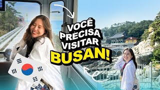 BUSAN é LINDA DEMAIS! Você precisa conhecer! | #ViagemPraCoreia 10 🇰🇷