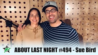 Sue Bird - WNBA Basketball Legend | About Last Night Podcast with Adam Ray | Episode 494