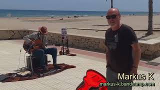 Busking In Alicante - ‘Switch It Off’