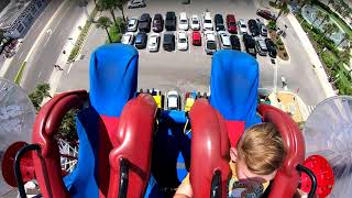 Colton 1st Ride