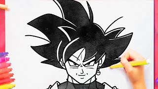 Come Disegnare Goku Black