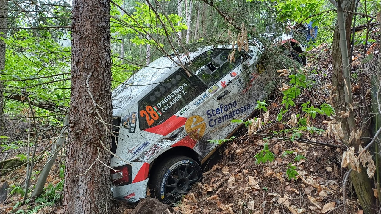 Rally Valle d'Aosta 2025 + Post Crash