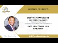 2020 VC ’s Research, Teaching and Learning, and Community Engagement Virtual Award Ceremony