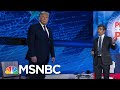 Trump Struggles With Tough Questions From Voters At Town Hall | The 11th Hour | MSNBC