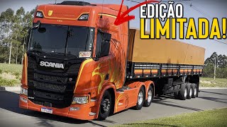 SCANIA EDIÇÃO LIMITADA! HERÓIS DA ESTRADA😱TOKA GBN#058