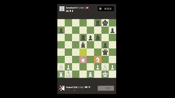 Agressive Attack in Bullet Chess | #shorts #chess #chessgame #chessrush #chesscom #bulletchess
