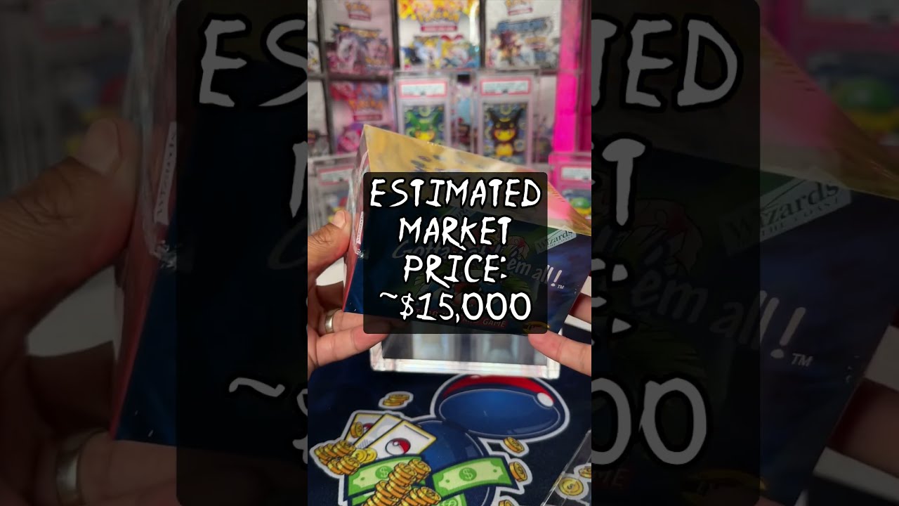 Should I Open It Or Keep Sealed Episode 6 Base Set Unlimited Booster Box Pokemon