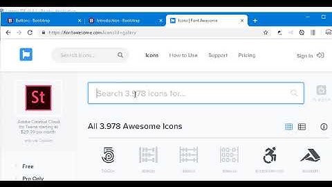 Raudus +Bootstrap + Fontawesome