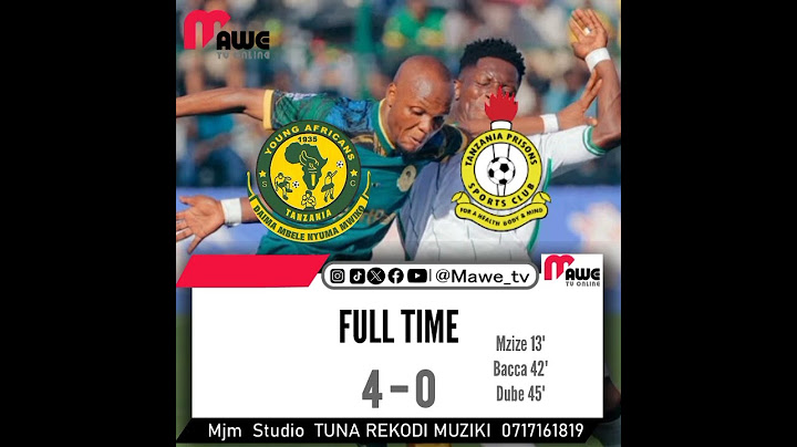 Yanga sc vs Tanzania Prisons Full Time (4-0)Nbc Premier league | Mawetv Habari zaidi👉🏼 subscribe