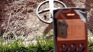 XP Deus Reactivity and Separation test, Iron vol 0