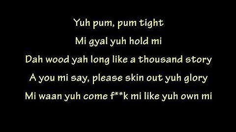 Thumbnail of Spice, Vybz Kartel _ Conjugal Visit (official lyrics video 2023)