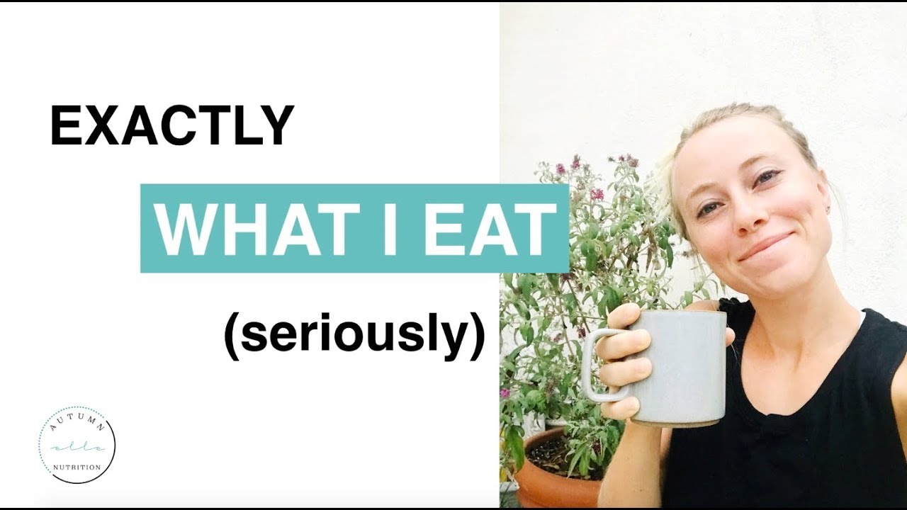 EXACTLY What a Nutritionist Eats Everyday with INTERMITTENT FASTING