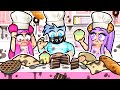 We opened up a bakery and everyone got SICK in Roblox!