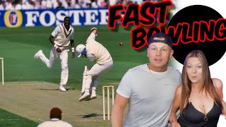 Cricket School | Americans React to ICC Masterclass | Fast Bowling