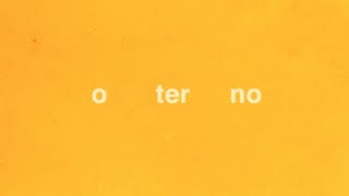 Video thumbnail of "O Terno - Nada/Tudo (Áudio Oficial)"