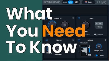 Izotope RX 11 // Using Repair Assistant As A Plugin