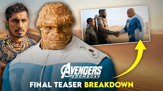 5 Massive MCU Reveals Hidden in Avengers: Doomsday’s Wakanda & Fantastic Four Teaser