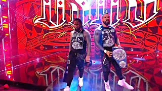 The Usos Entrance Smackdown September 10 2021  Hd