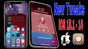 New Tweaks for iOS 15.1 - 14 | Free Tweaks no revoke