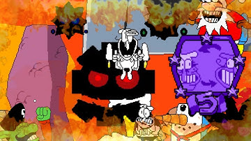 It just happened again... [Crust Cove (P Rank/Lap 5 LUNATIC MODE) Swap Mode] | Pizza Tower