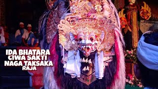 SESUHUNAN BARONG NAGA NAPAK PERTIWI |  Pura Dalem Denpasar Br Belawan Abiansemal