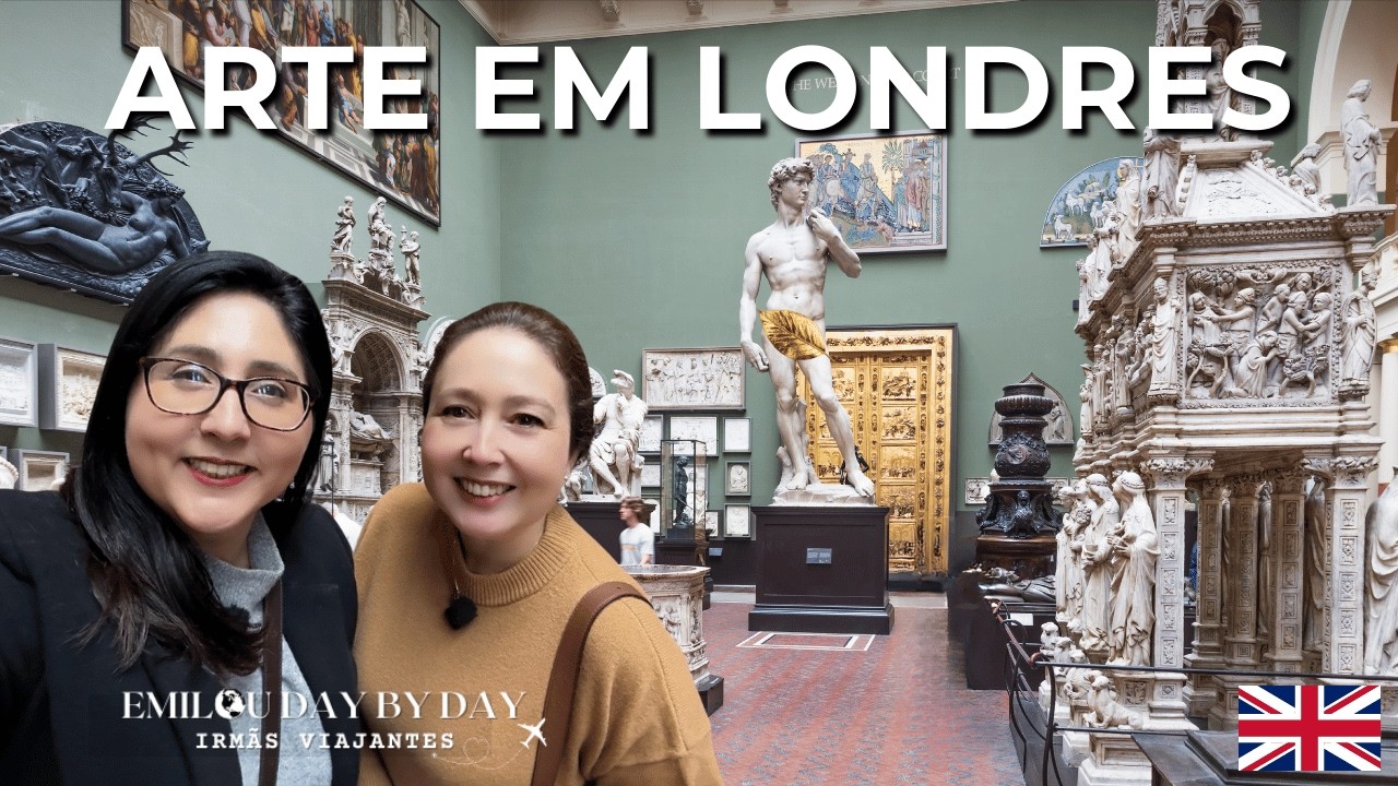 Por dentro do Victoria and Albert Museum | Tour do museu gratuito mais elegante de Londres