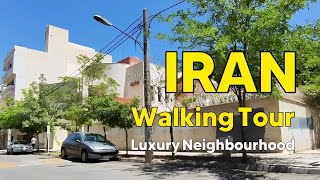 Walking Tour In Luxury Neighborhood In Mashhad Iran 2024 ایران
