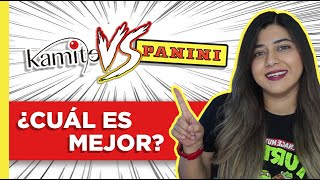 Kamite vs Panini ¿Qué editorial es mejor? | Mangas y Cómics en línea