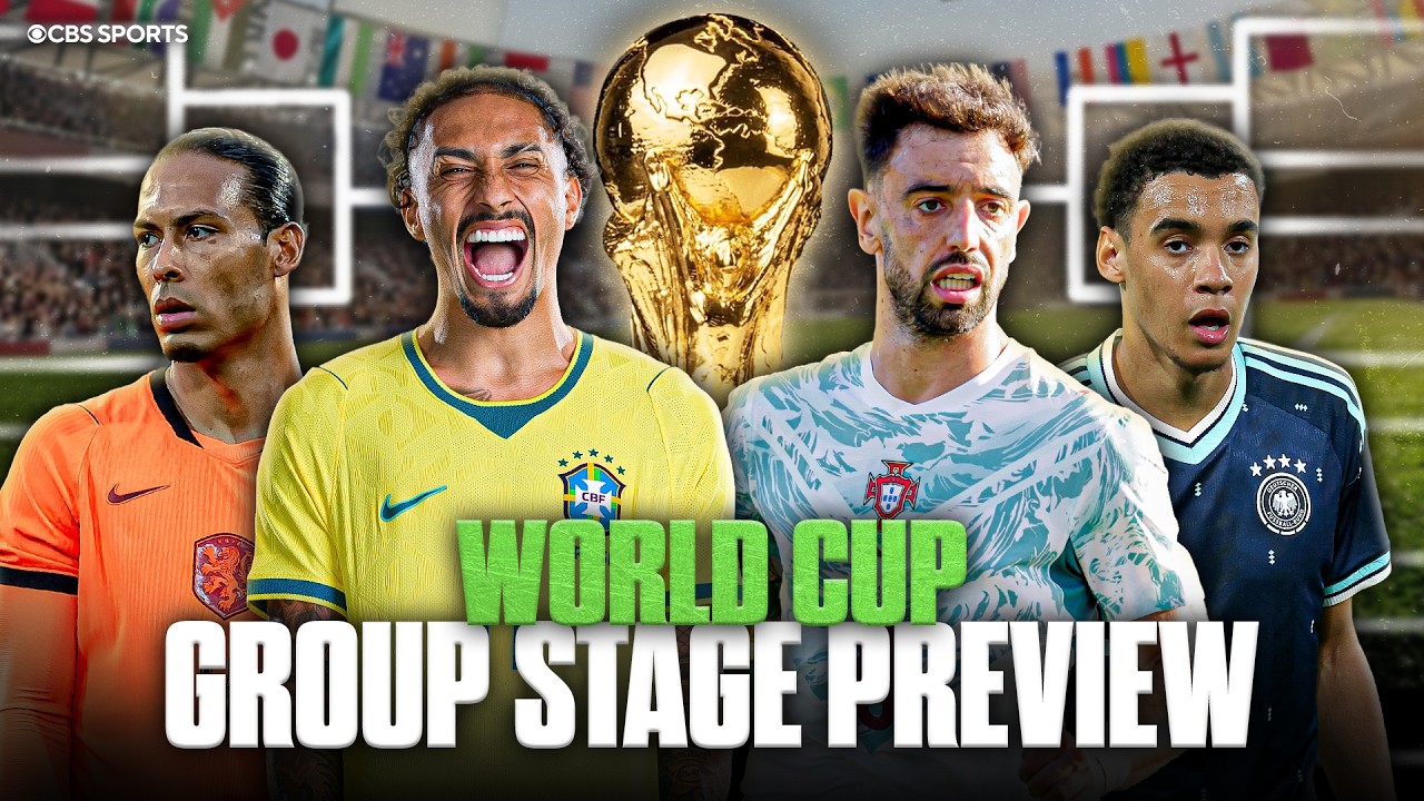 2026 FIFA World Cup Group Stage Preview: Predictions