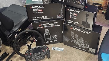 New Simagic eco system  - First Drift and first impressions on settings