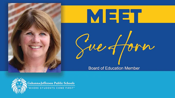 Meet New GJPS Board of Education Member Sue Horn
