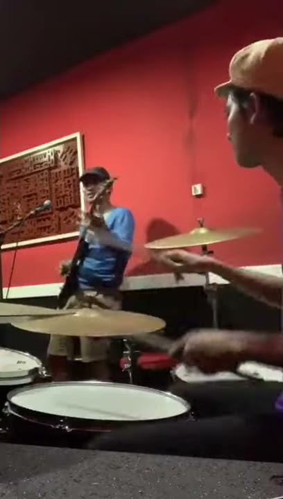 koes ploes - pelangi versi rock cover || drum nya keren banget