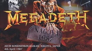 Megadeth - Aichi Koseinenkin Kaian, Nagoya, Japan, 4 apr 1987 FULL LIVE CONCERT