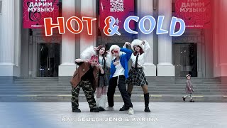 [K-POP IN PUBLIC | ONE TAKE ] KAI, SEULGI, JENO, KARINA - HOT&COLD (온도차) | Dance Cover By CANDY