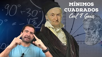 Carl Gauss y los mínimos cuadrados