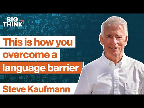 Video: How Easy It Is To Overcome The Language Barrier