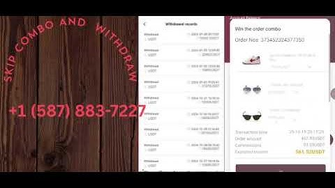 Hiw skip combo order tasks and withdraw from, Sxjctx.com, tyresmall.com, xfemall.com,+1 587 8837227