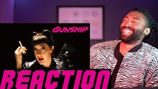 Gunship - When You Grow Up, Your Heart Dies - REACTION • Synthwave and Chill