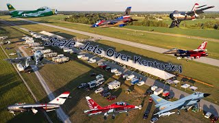 Scale Jets Over Kentucky