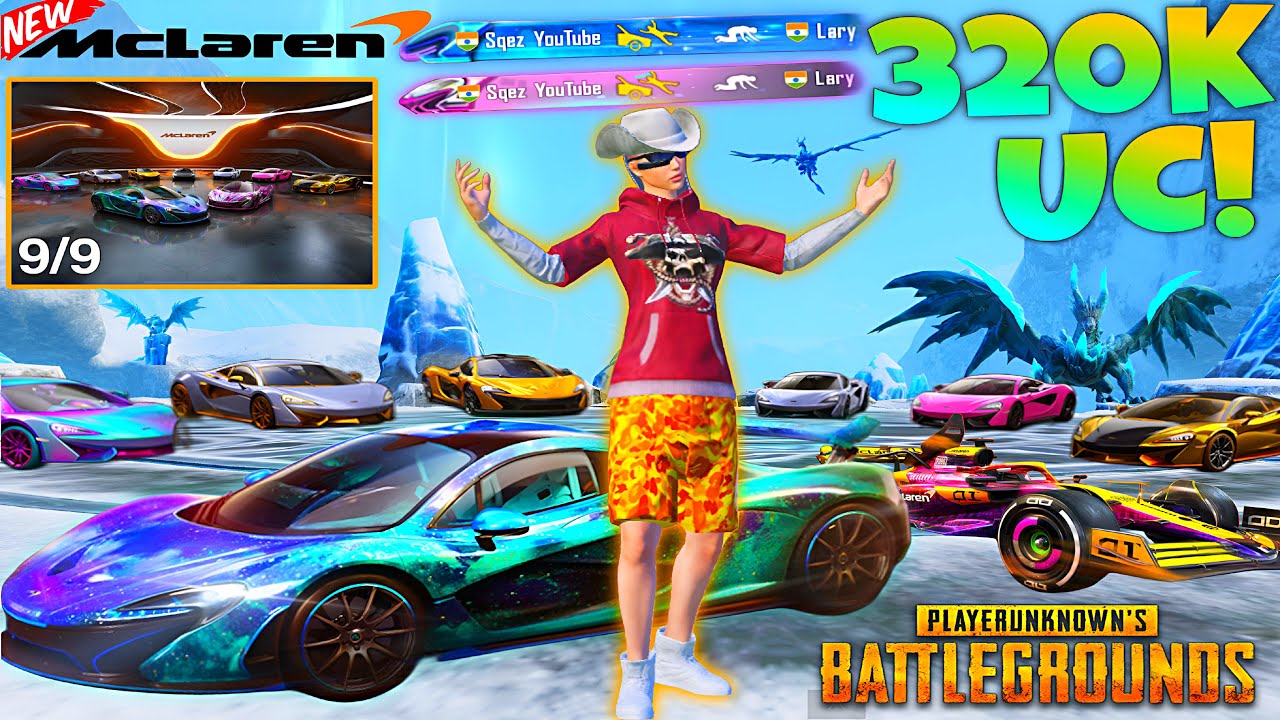 320K UC!🥵 9/9 ALL CARS😱 I PLAYED WITH NEW McLaren CARS🔥SAMSUNG,A7,A8,J3,J4,J5,J6,J7,XS,A3,A4,A5,A6