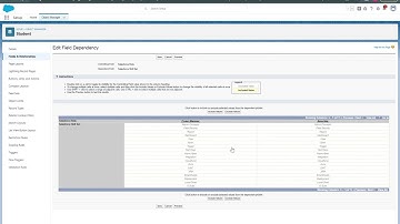 What is Field Dependency in Salesforce with Example -1