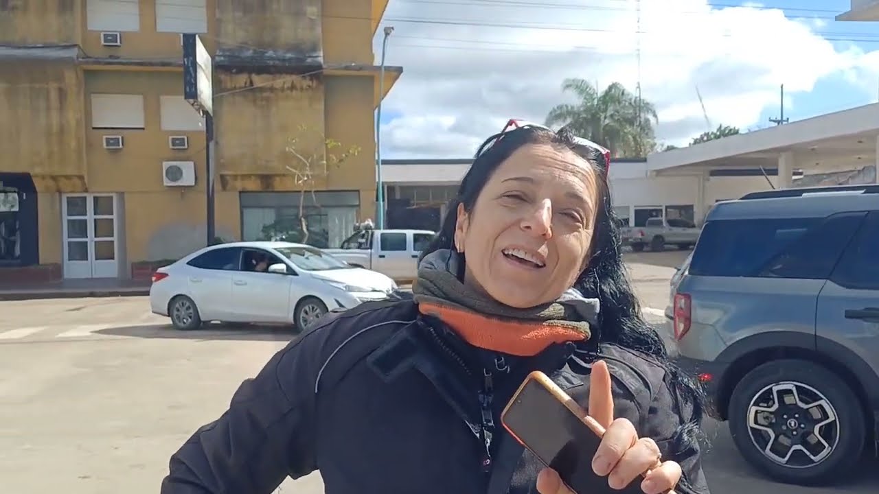 En moto a la reserva de Iberá Parte 1
