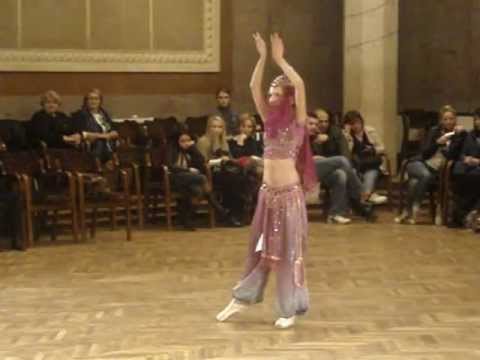 dance championship of Moldova BELLY DANCE 2012 - Katane Xenia - Dance of Jasmin