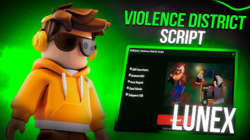Violence District Script *NO KEY* - Auto Parry, Gate TP, No Cooldown, SkillCheck & More!